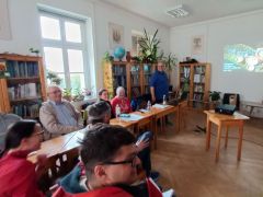 Laci régi tagunk, jó hangulatban vártuk