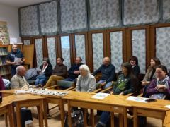 2025.11.24 - Dr. Jancsó Gábor előadása a gombák szagáról és tagfelvétel