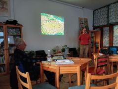 Kötetlen hangulatú, jól sikerült előadás volt