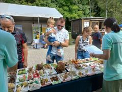 Jellemzően gyerekekkel jönnek a látogatók