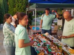 2025.09.20 - Gombakiállítás az Északerdő Zrt. "Bükki ízek és mesterségek" rendezvényén, Lillafüreden