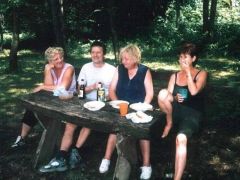 Szombathelyi gombászokkal a Hársas tónál