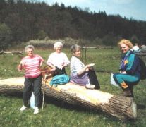 Tavaszi túra Miskolc - Görömbölyön, 2002.