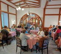 Vacsora - elnöki köszöntő