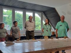 A szépségverseny zsűrije - köszönjük!