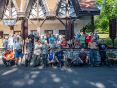 Búcsúzóul egy csoportkép, még előző napról