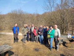 A csoport egy része