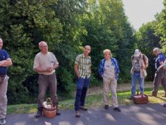 Reggeli után - Béres János túrát hirdet