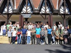 Csoportkép indulás előtt