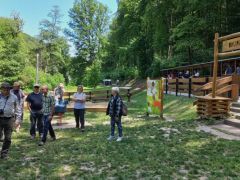 Meg szerettük volna nézni az Erdészeti Múzeum liofilizált gombáit - zárva volt..