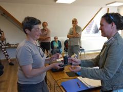 Dr. Kovács Enikő gombája második lett Megtalálta, amit mi nem, pedig jártunk ott