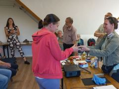 Kiss Emese deres taplója a harmadik