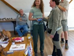 dr. Bede Annamária, idei tanfolyamosunk