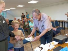 Dani a nap vargányájával nyert. A szállástól alig pár száz méterre találták.