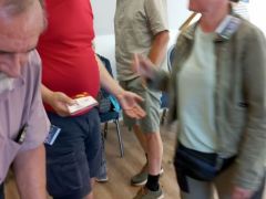 Szűcs Viktor, a főszervező is belefért a keretbe