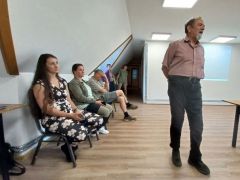 Az előadások előtt Bathó Attila bejelentése sokunkat közelről érintett!