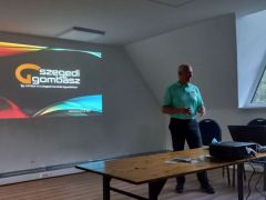 "Így csináljuk mi" - Sándor Attila előadása a Szegedi Gombásztól