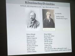 Megérdemlik, hogy itt is megmutassuk a nevüket