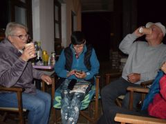 Hideg tud lenni a hegyen!