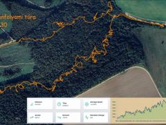 Mai útvonalunk - jót tekeregtünk