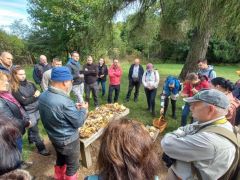 2025.09.28 - Tanfolyami túra Lérástető - Jávorkút irányában